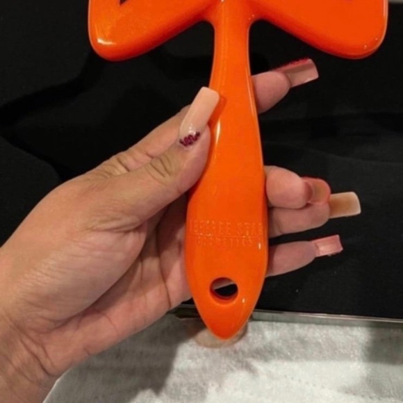 Jeffree Star Cosmetics Orange Halloween Mystery Box Limited Edition Hand Mirror - Picture 3 of 4